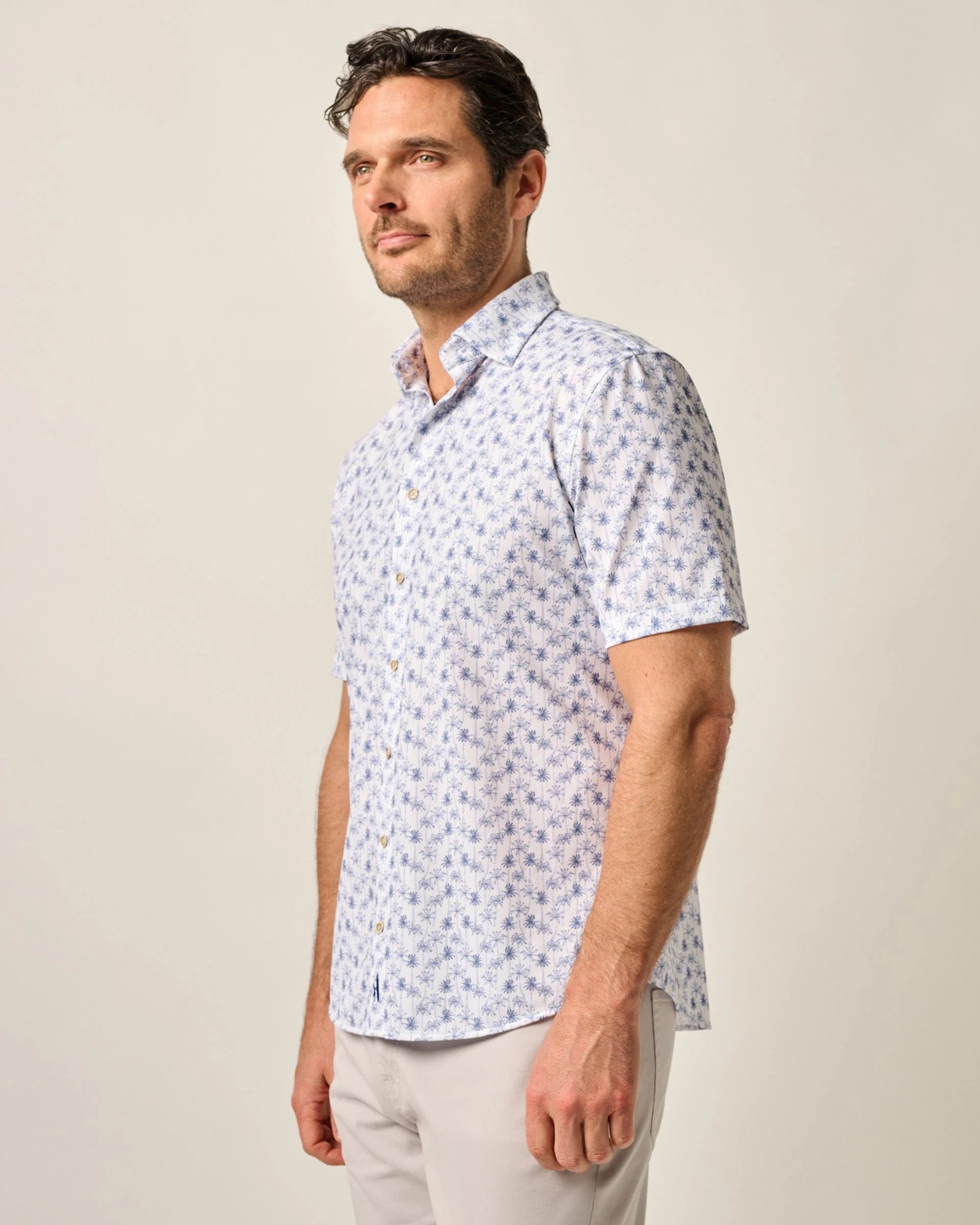 johnnie-O Mendocino Short Sleeve Button Down
