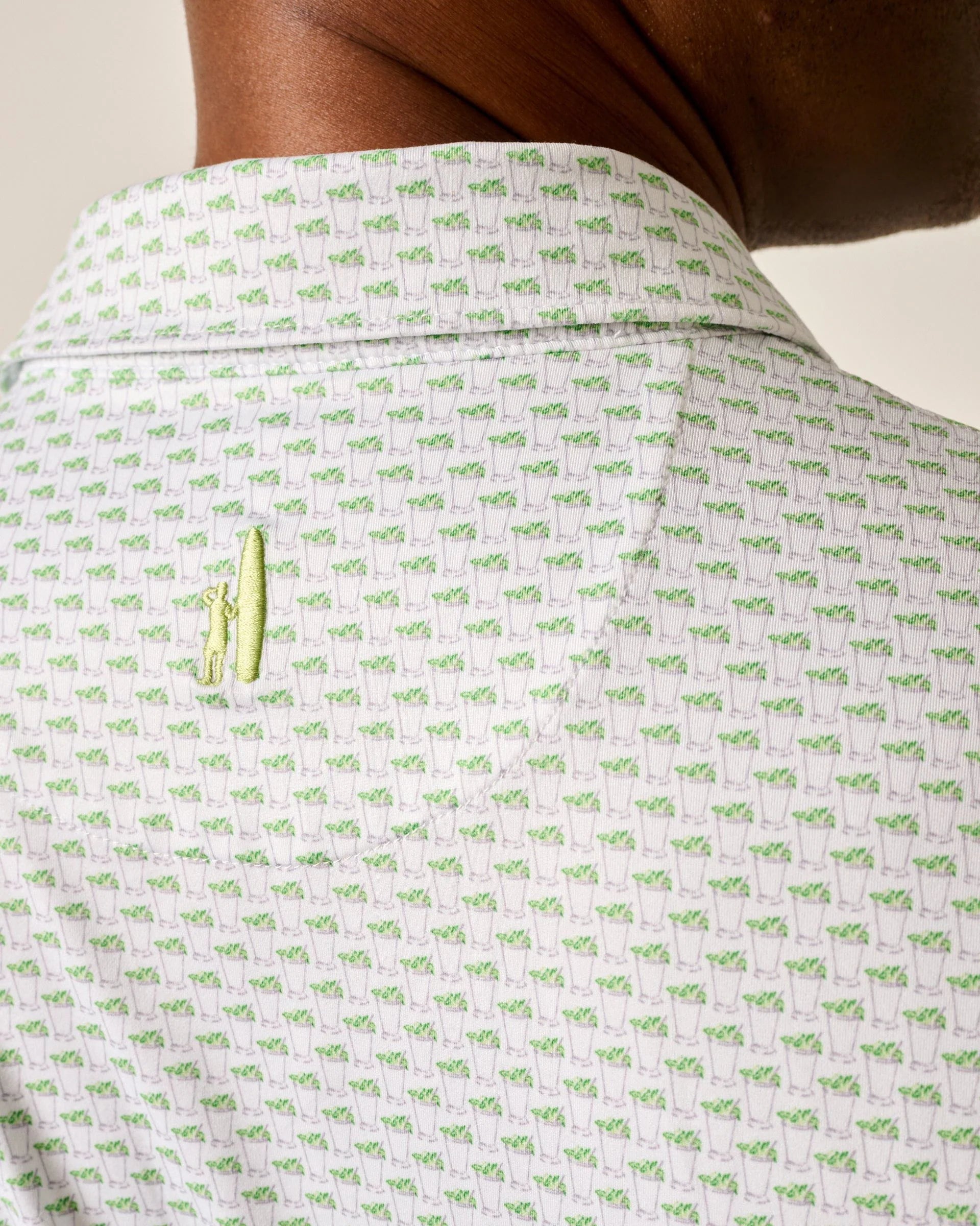 johnnie-O Mint Julep Polo