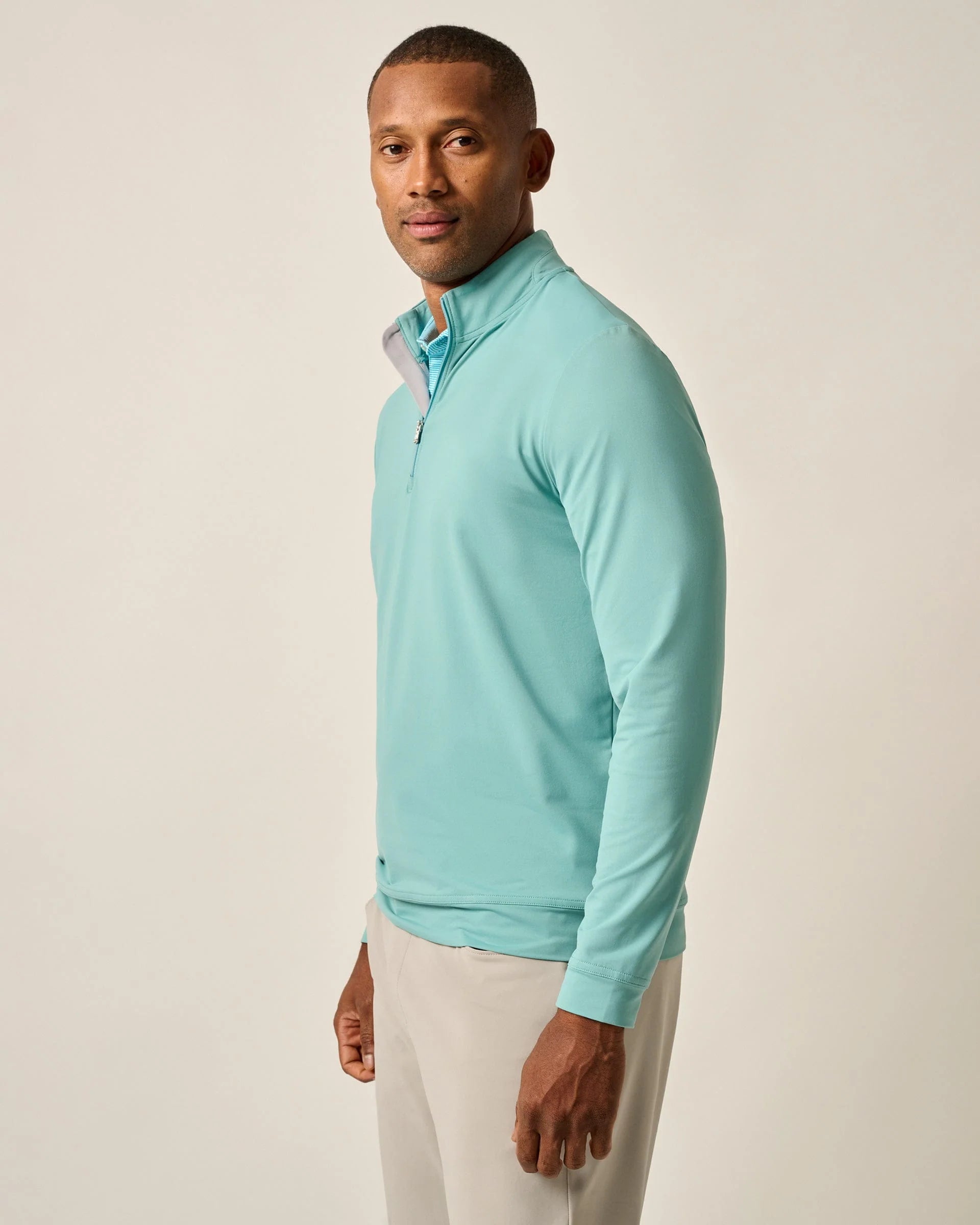 johnnie-O Motion Performance Quarter Zip