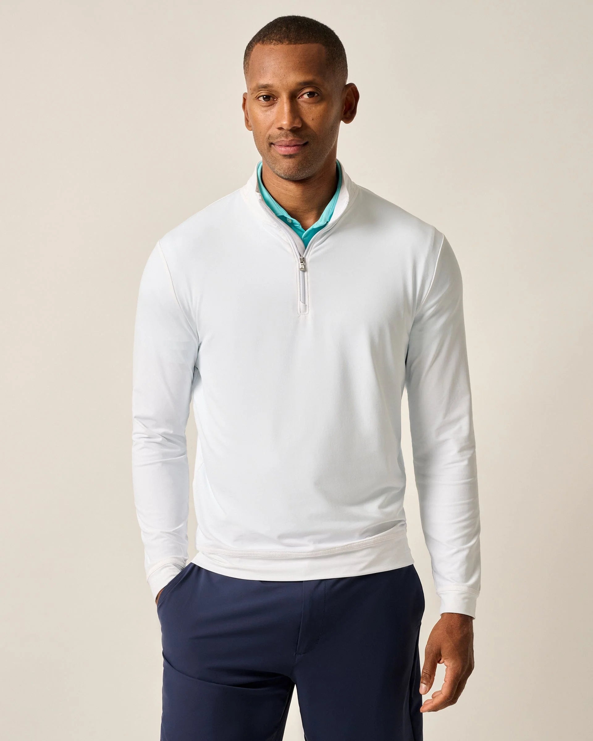 johnnie-O Motion Performance Quarter Zip