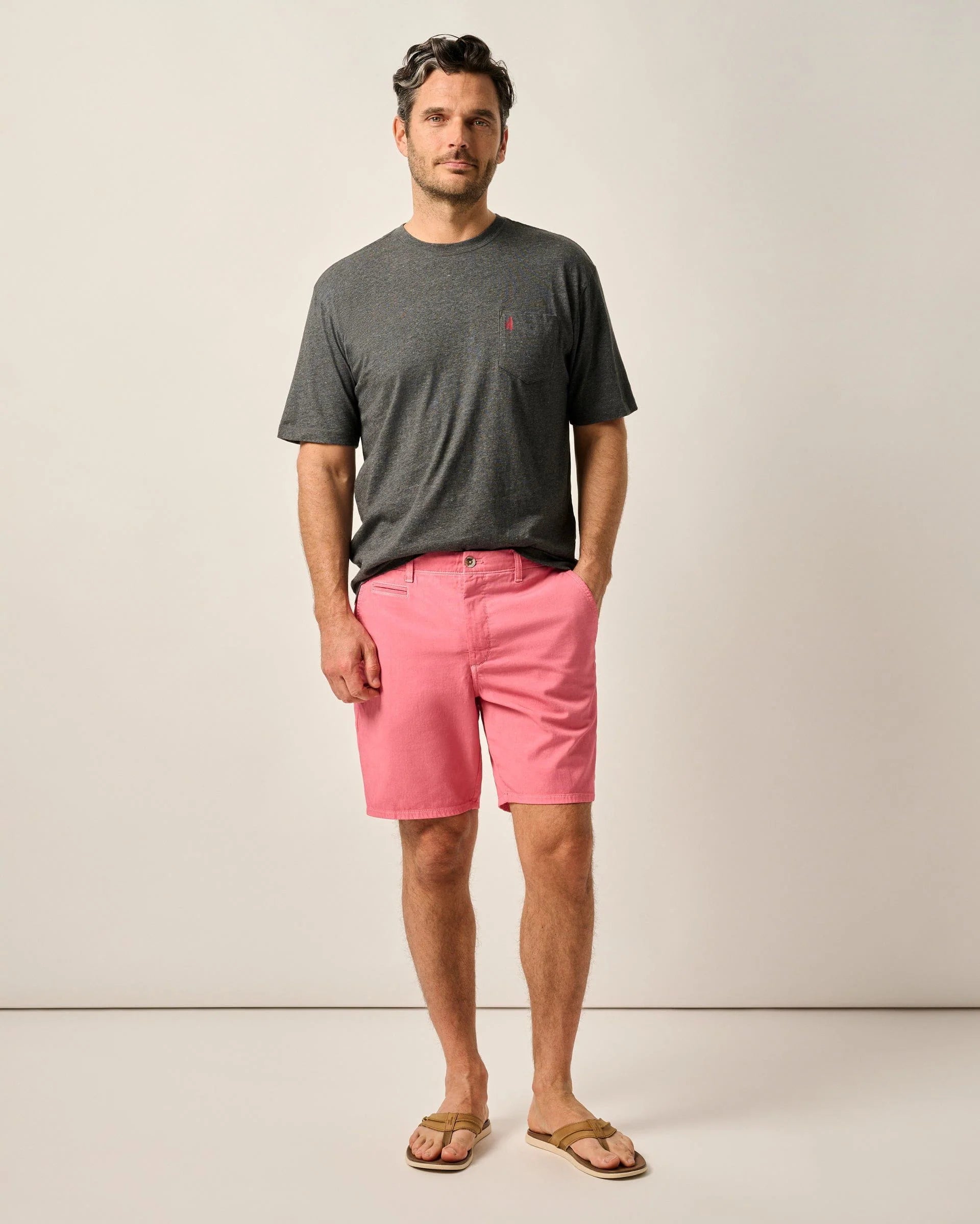 johnnie-O Nassau Short