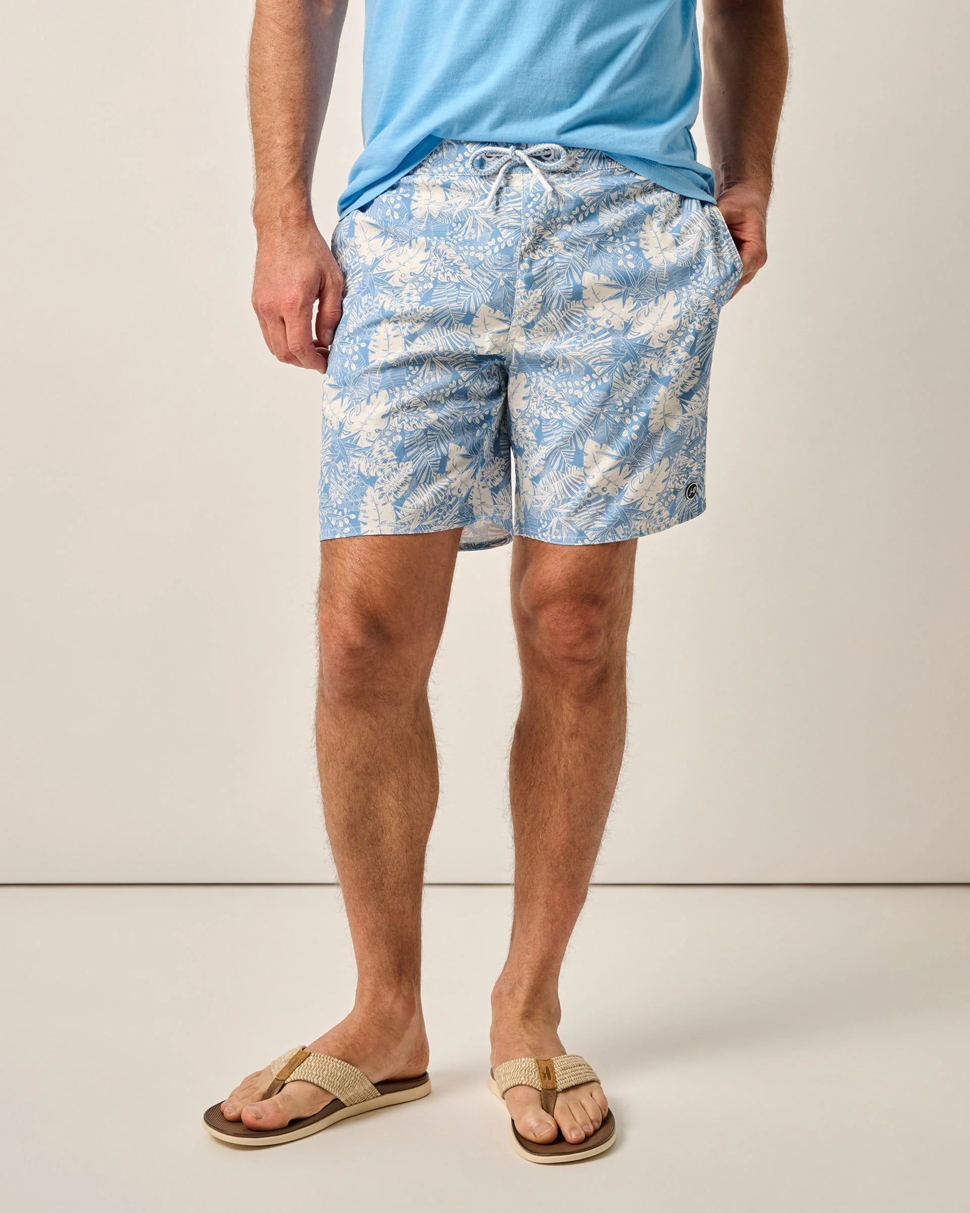 johnnie-O Salty Dogs Swim Suit