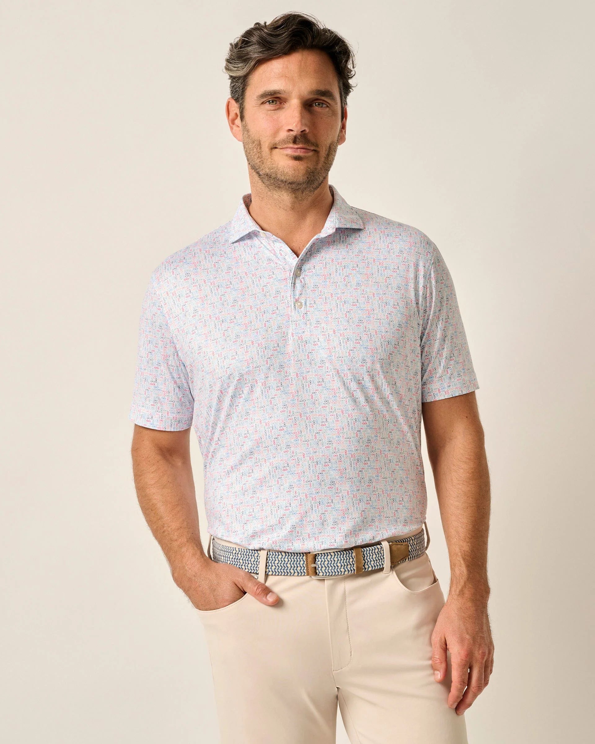 johnnie-O Specs Polo