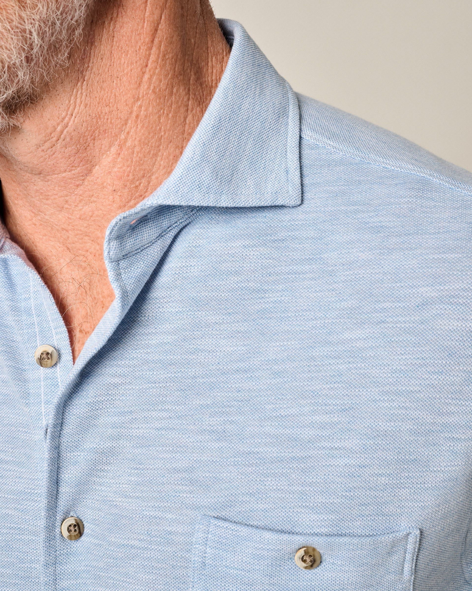 johnnie-O Tasca Short Sleeve Button Down