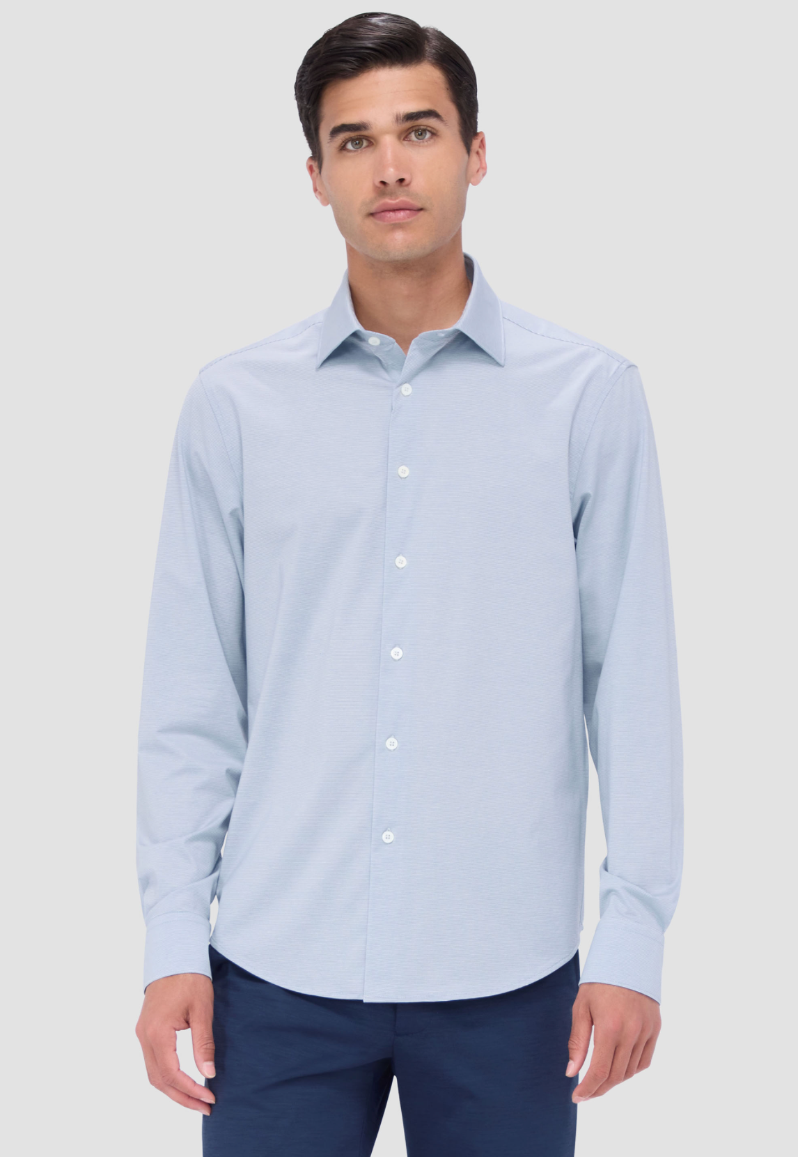 Bugatchi James Striped OoohCotton Shirt