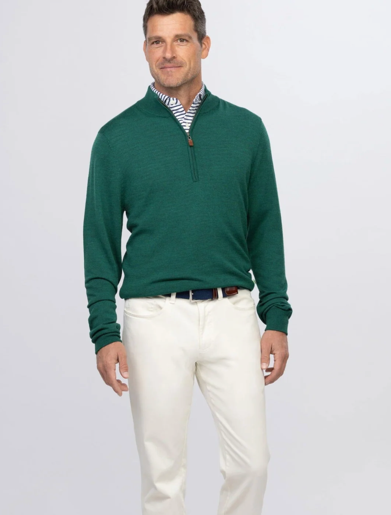 Turtleson Extra Fine Merino Wool Quarter Zip