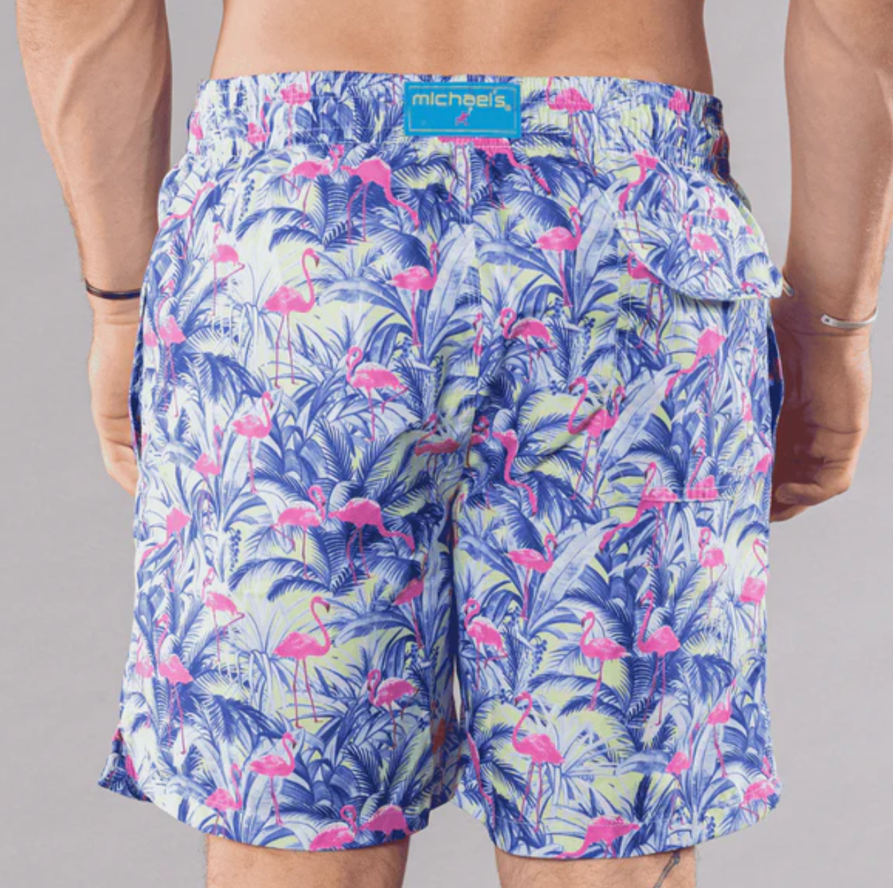 Michael's Swimwear Flamingos Swimsuit