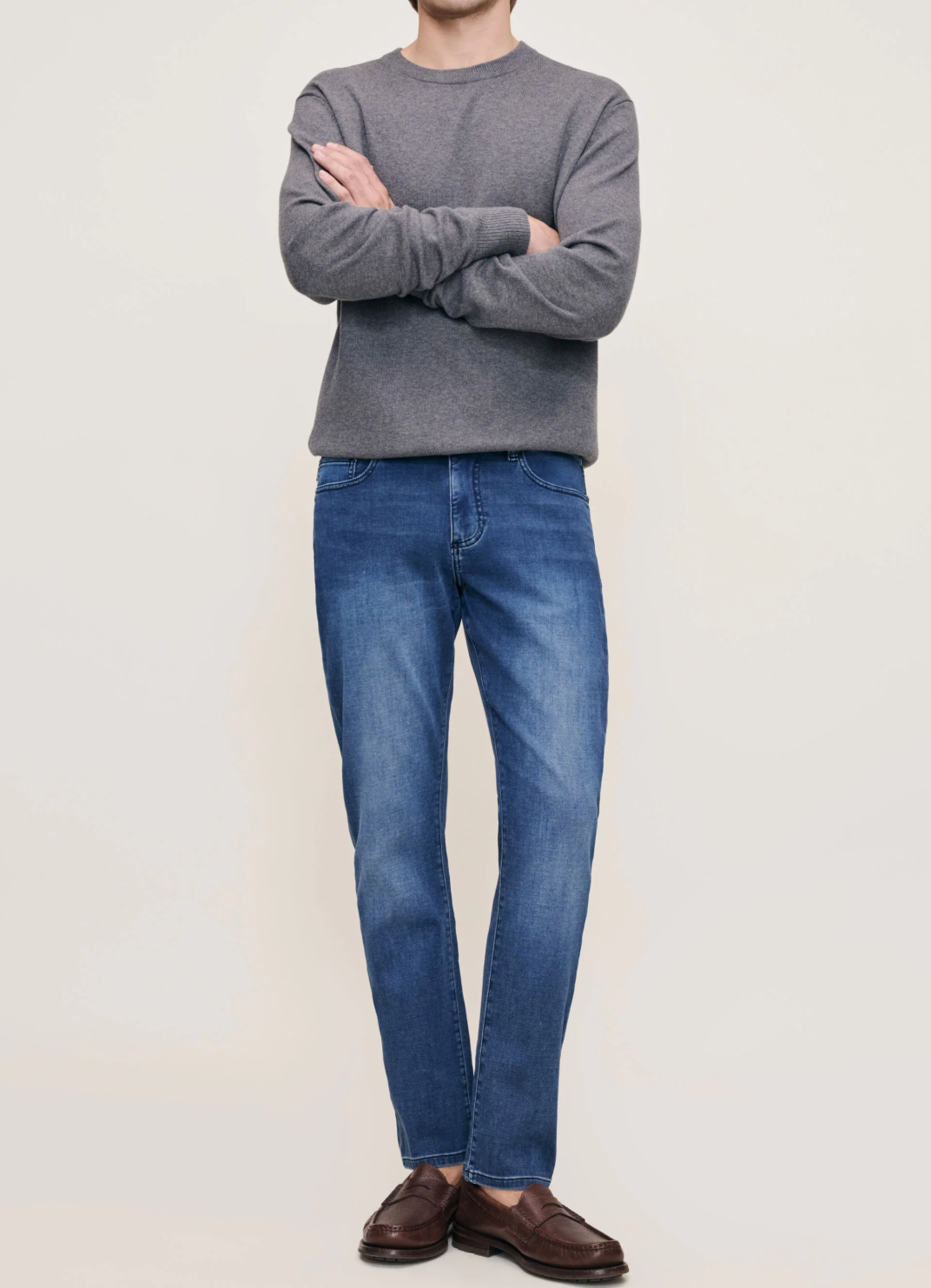 DL Russell Slim Straight Cheseapeake