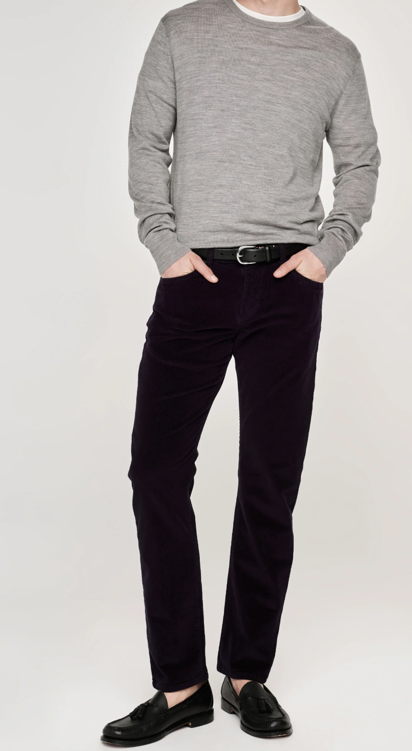 DL Russell Slim Straight in Skyline Corduroy