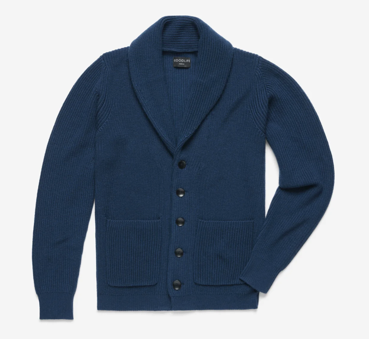 Goodlife Perle Stitch Shaw Collar