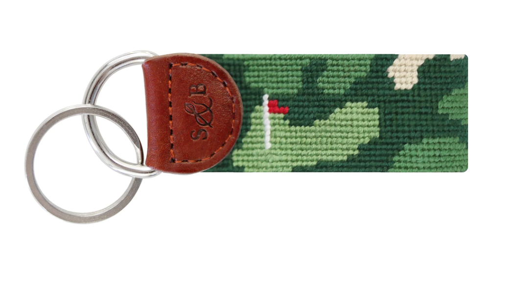 Smathers & Branson Golfers Camo Key Fob