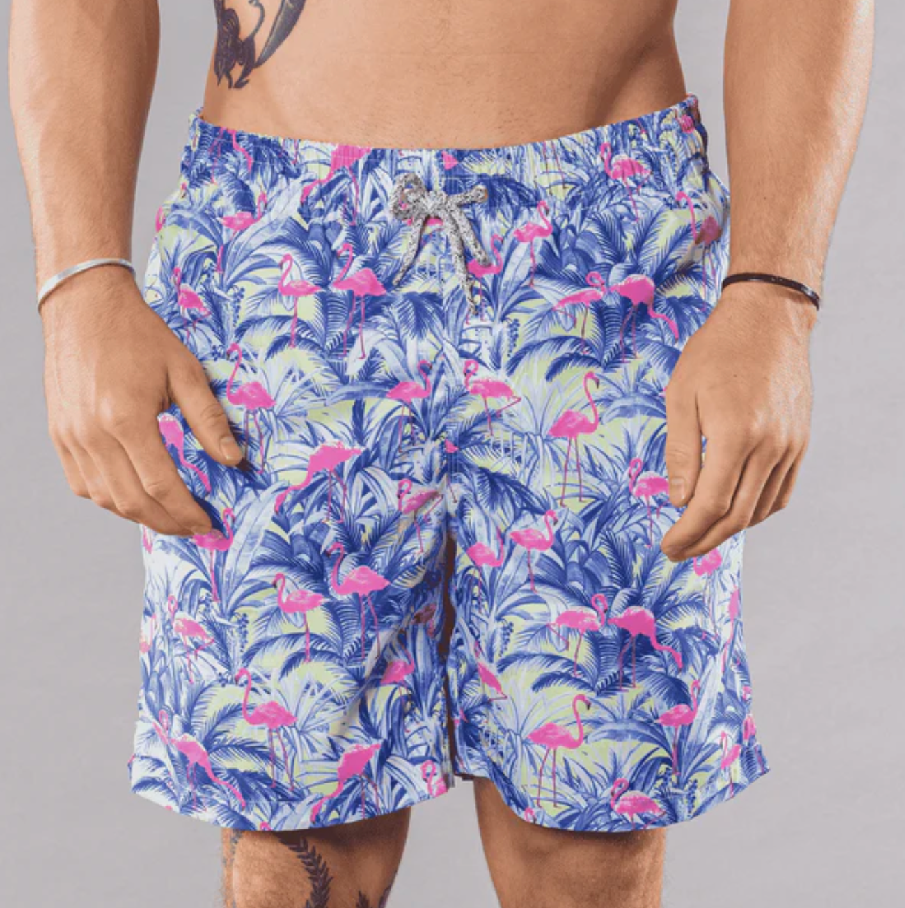 Michael's Swimwear Flamingos Swimsuit