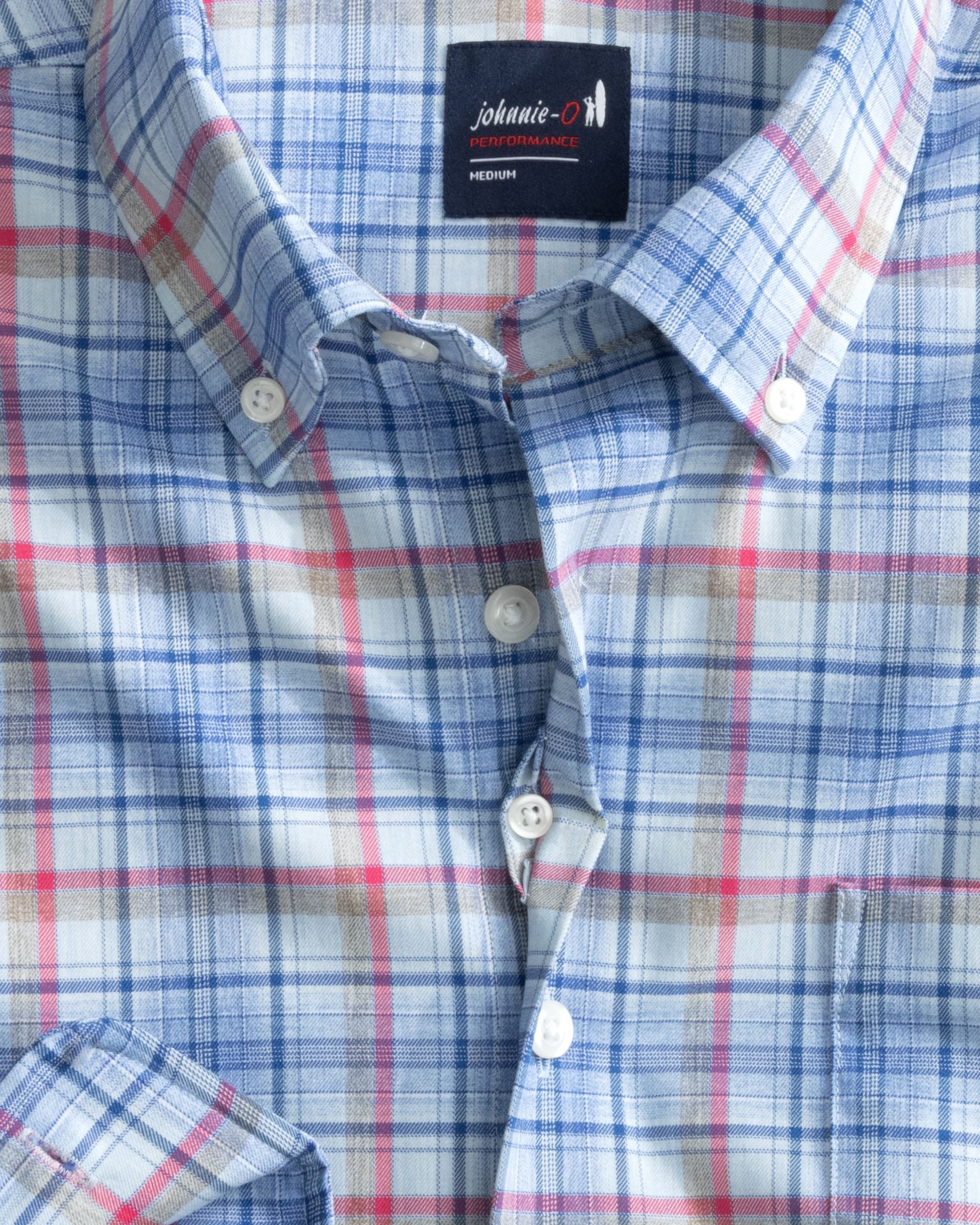 johnnie-O Peterson Sport Shirt