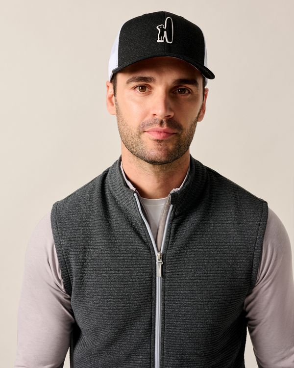 Johnnie-O Reggie Ribbed Performance Vest
