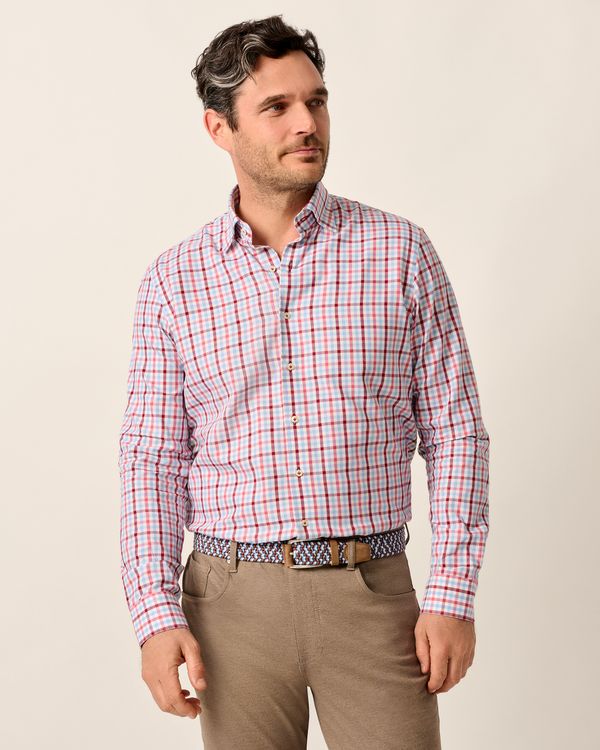 Johnnie-O Top Shelf Button Down Shirt- Clifton