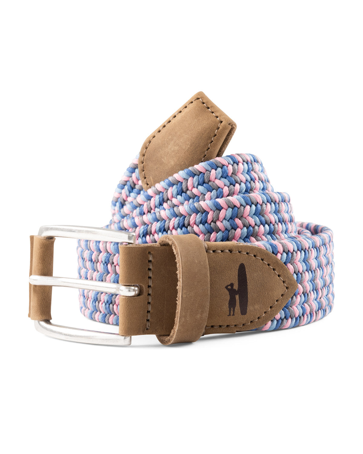 johnnie-O Cotton Stretch Belt