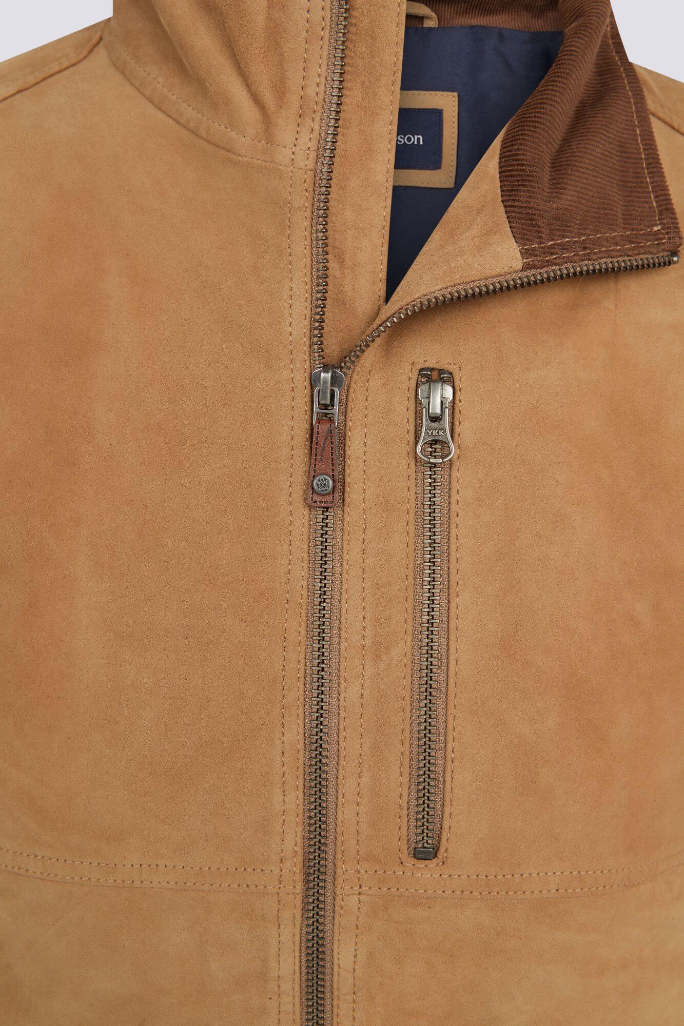 Dublin Suede Ranch Jacket