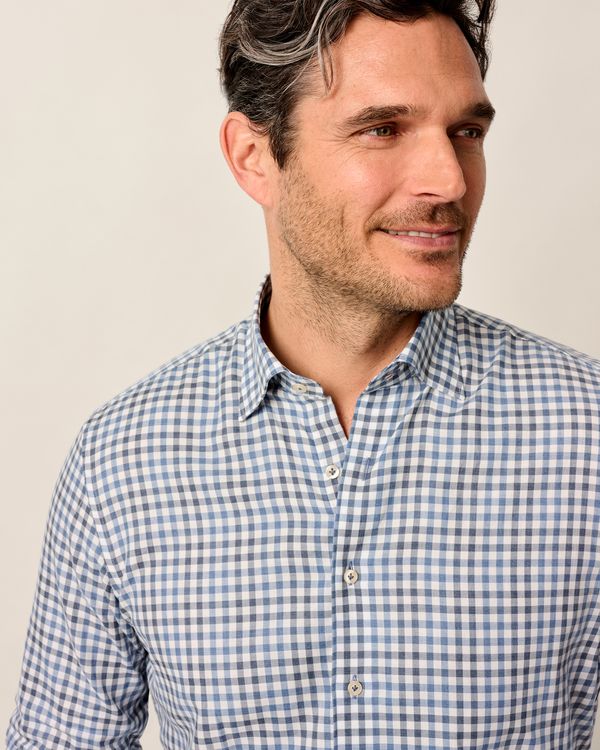Johnnie-O Top Shelf Button Down Shirt- Kionn