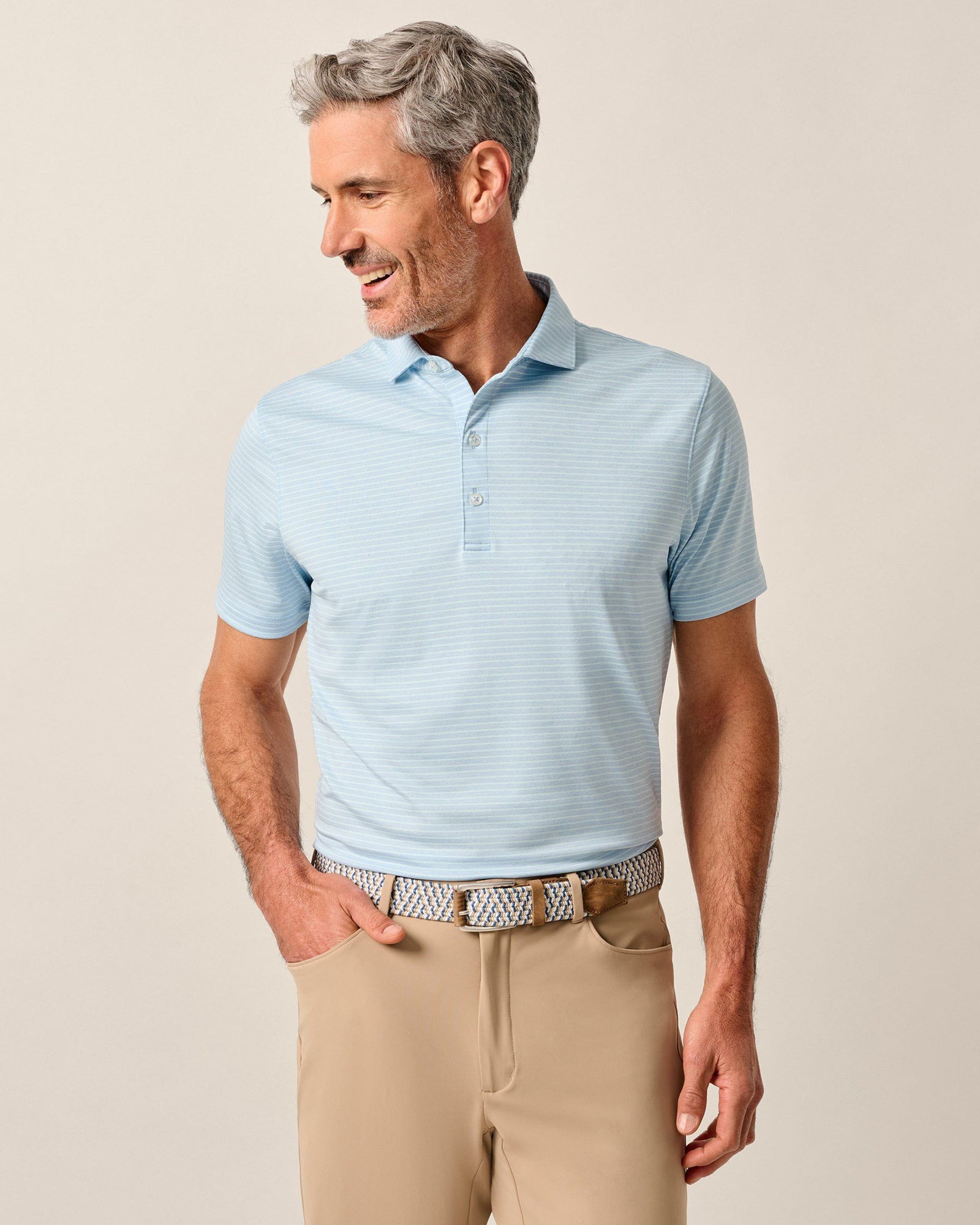 Johnnie-O Michael Polo