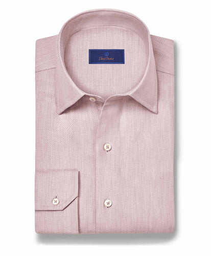 David Donahue Cashmere Sport Shirt