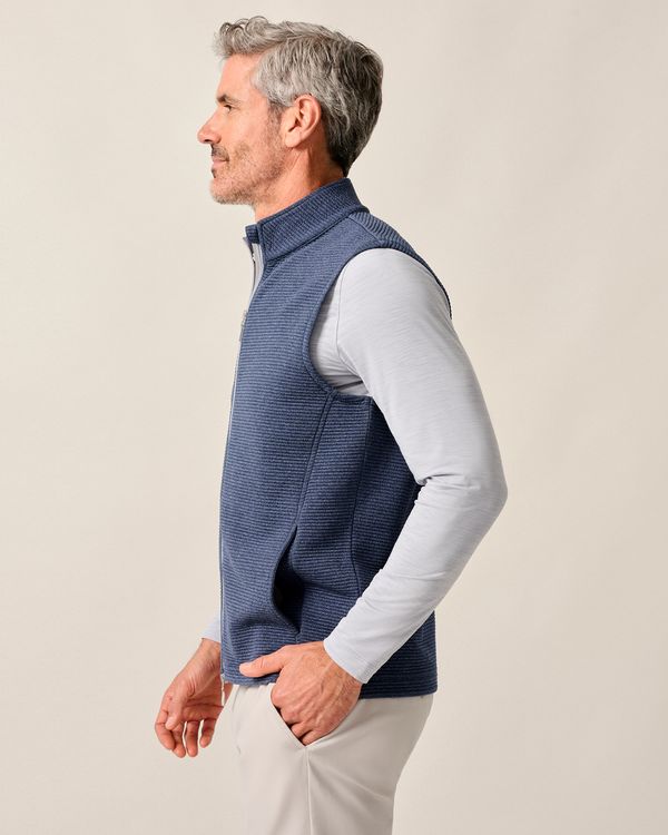 Johnnie-O Reggie Ribbed Performance Vest