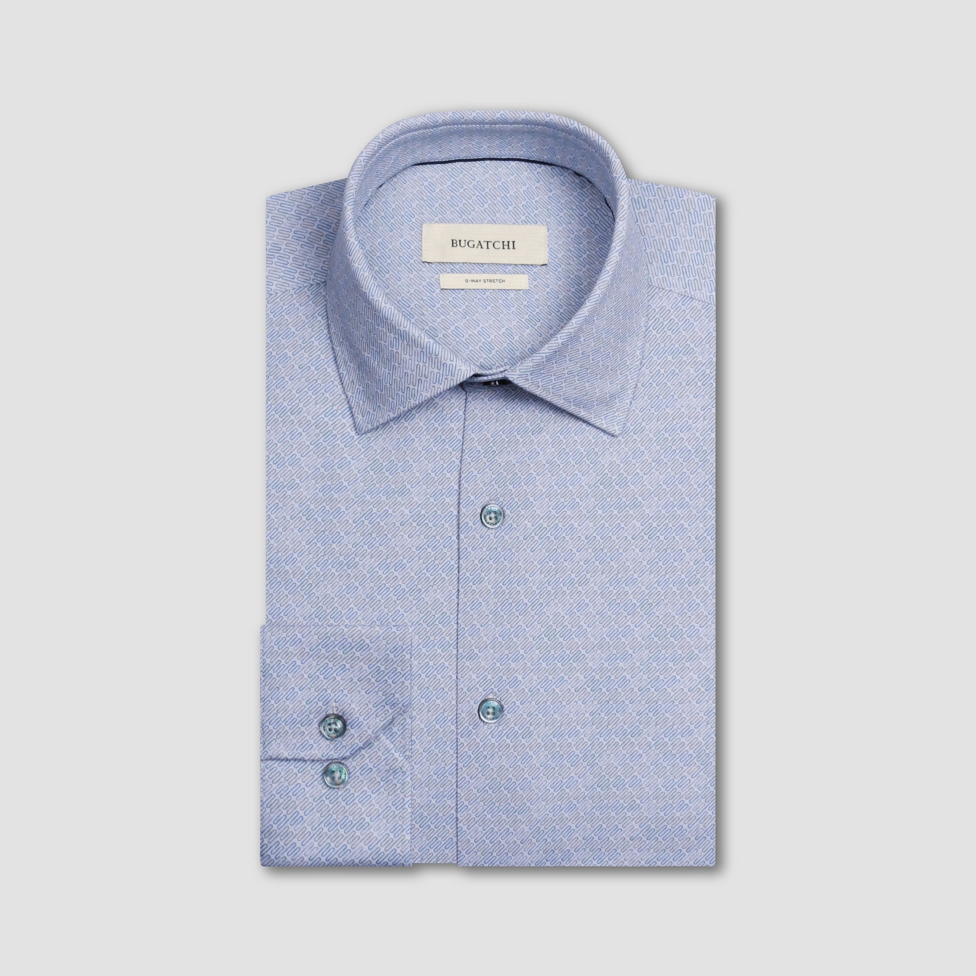 James Geometric OoohCotton® Shirt