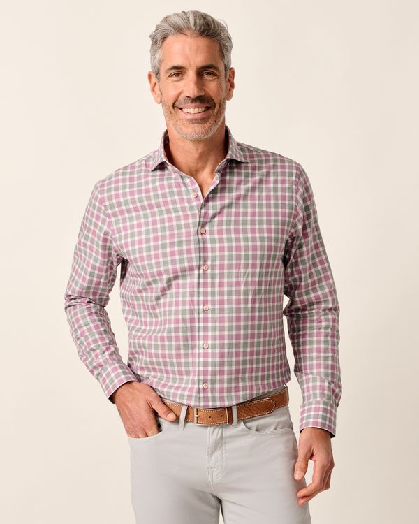 Johnnie-O Top Shelf Button Down- Peirce