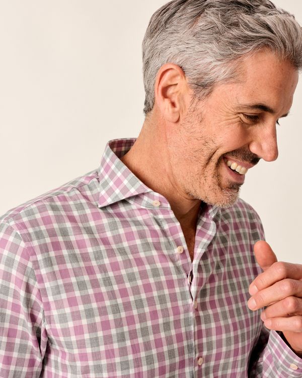 Johnnie-O Top Shelf Button Down- Peirce