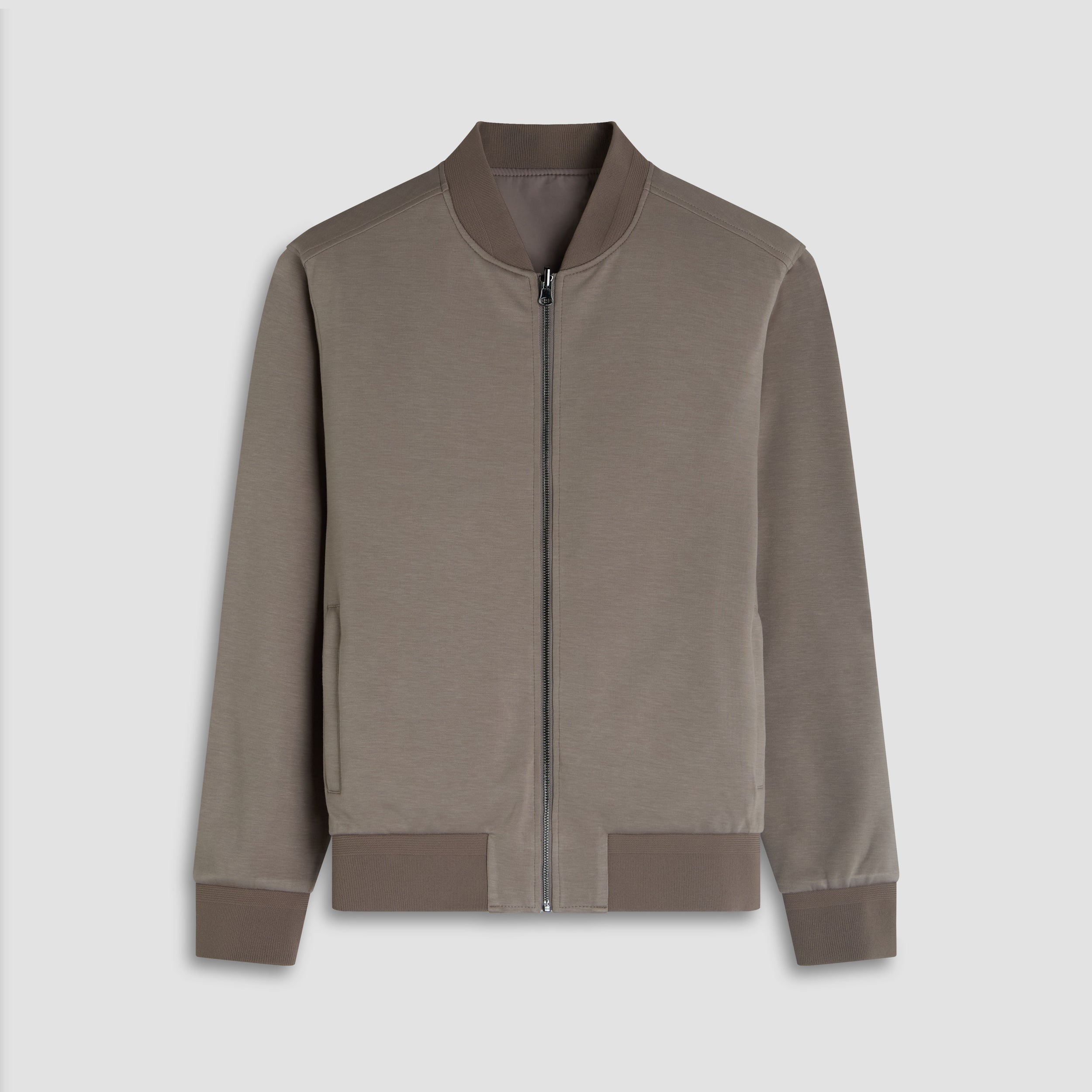 Bugatchi Soft Touch™ Reversible Baseball Jacket