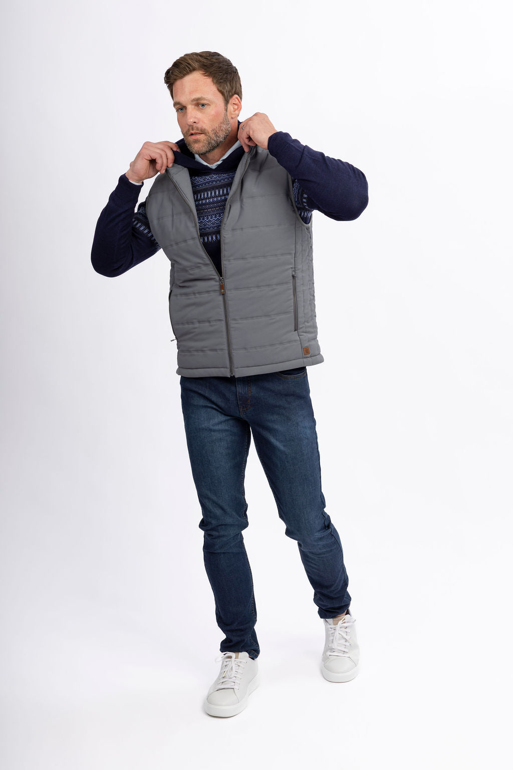Turtleson West Hill Seal Vest