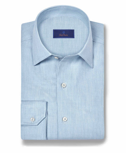 David Donahue Cashmere Sport Shirt