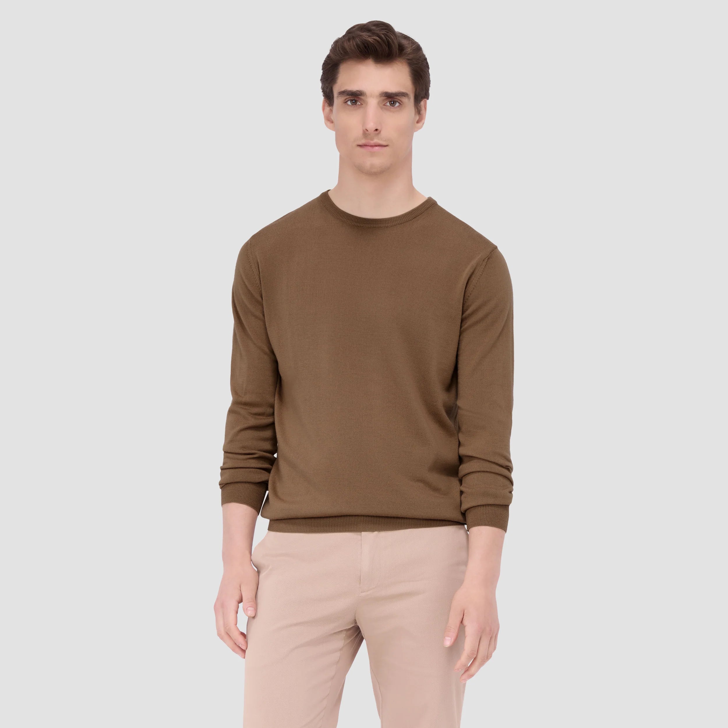 Scott Crew Neck Super Merino Sweater (ISH350CN1)