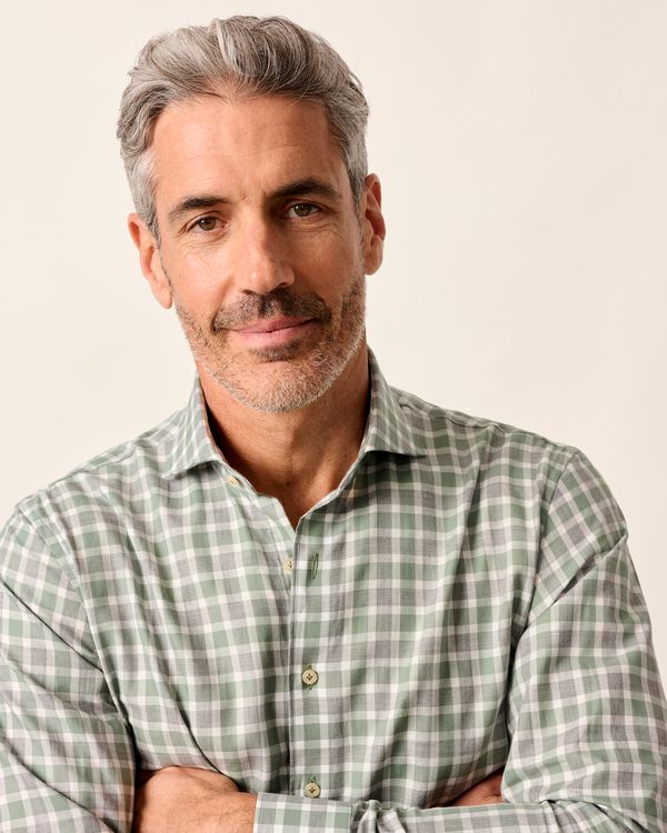 Johnnie-O Top Shelf Button Down- Peirce