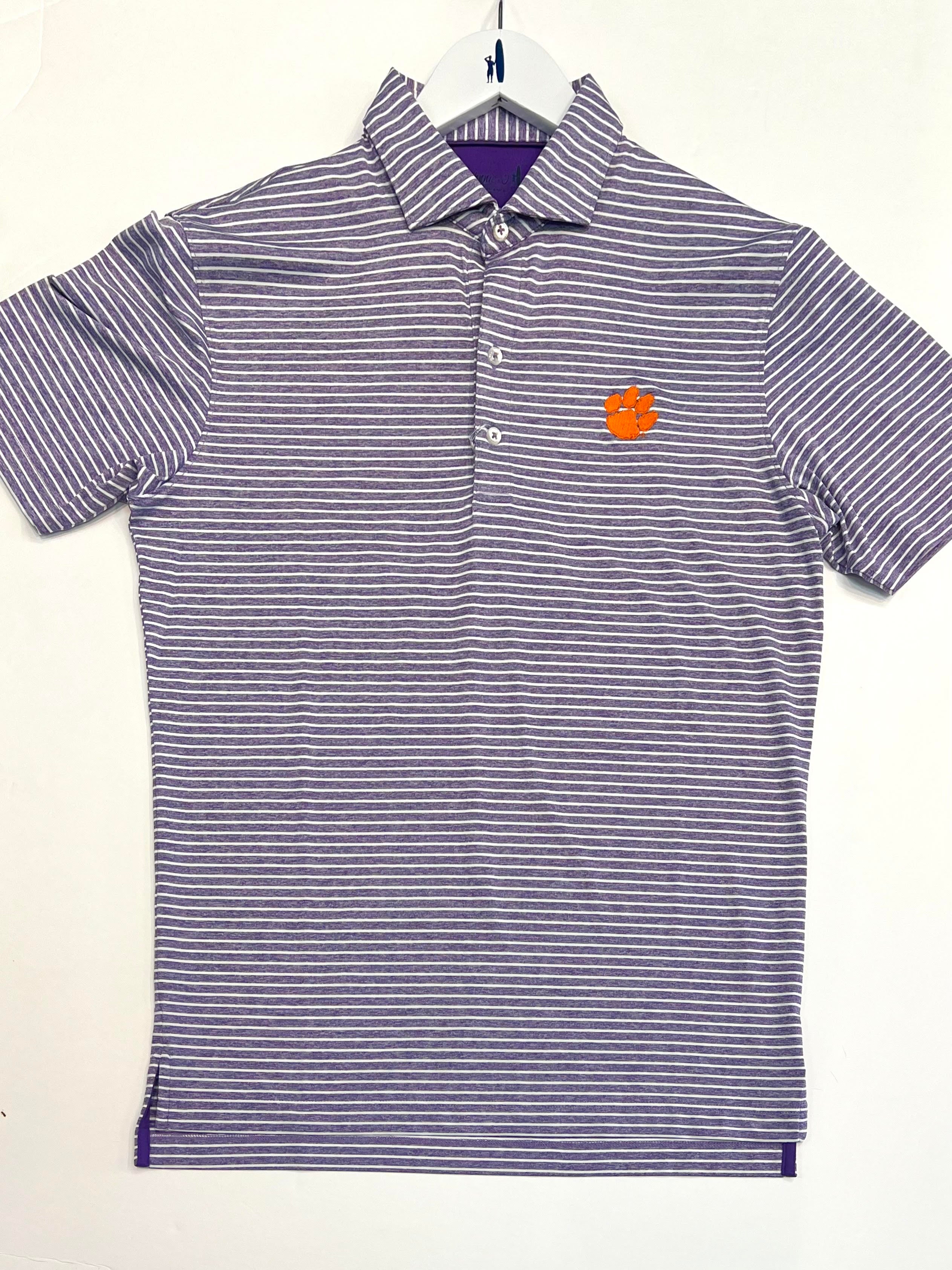 johnnie-O Clemson Clipper Polo