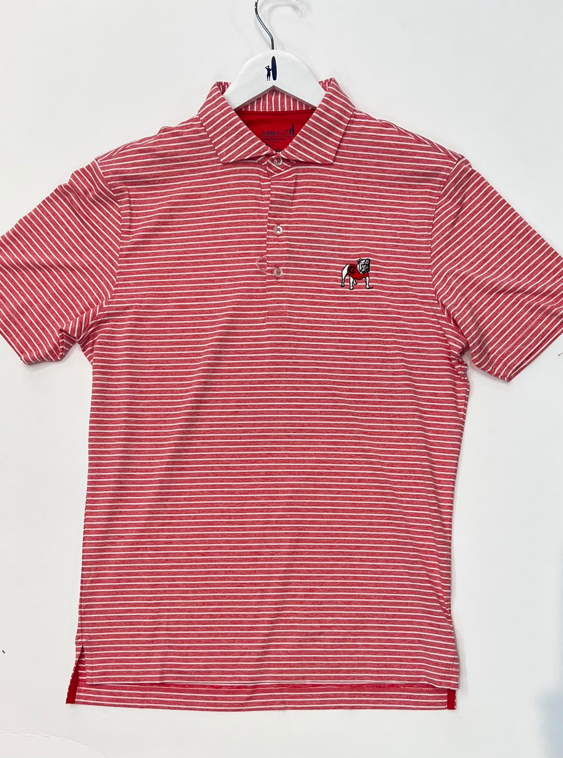 johnnie-O University of Georgia Clipper Polo